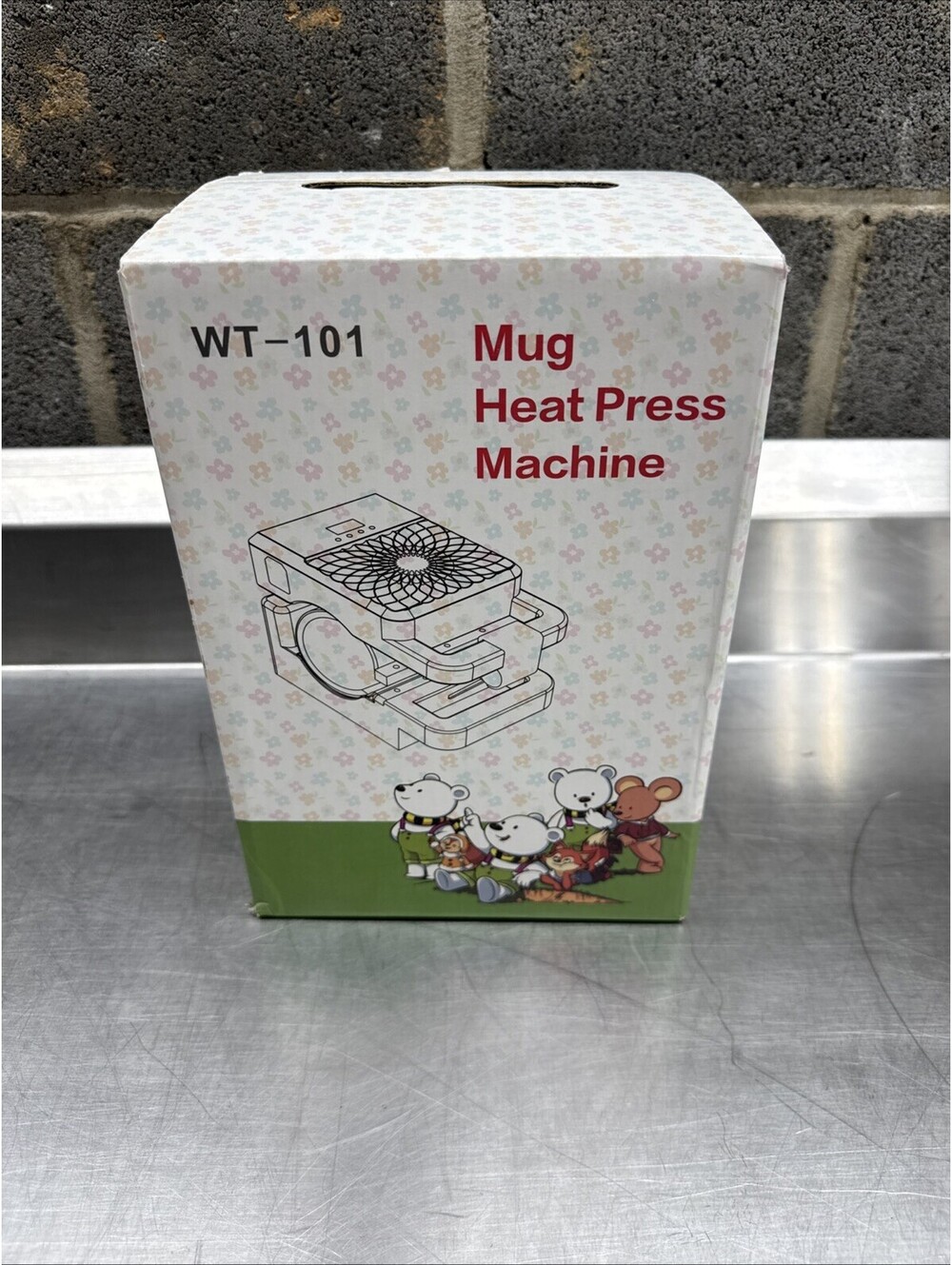 Happizza Lightweight Mug Design Press (3rd Gen), Easy Use DIY Heat Press Machine